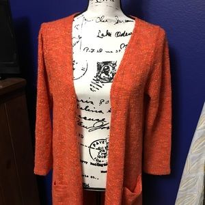 Orange Woven Sarah